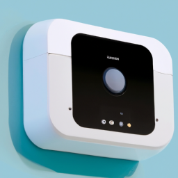 Interphone connecté avec fonction d'intercom : Domotique et alarme incendie Gisors